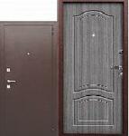 фото Входные двери PRORAB Дверь металлическая Dominanta Венге Тобакко (860мм) правая