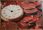фото Картина Время деньги 2 с кристаллами Swarovski (1405)