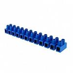 фото Клеммная колодка 60мм 150А полистирол синяя (уп.5шт.) | код. plc-KK-60-150-ps-s | EKF