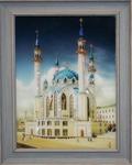 фото Картина Мечеть Кул-шариф 1 с кристаллами Swarovski (1545)