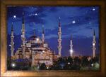 фото Картина Большая Мечеть с кристаллами Swarovski (1059)