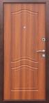 фото Входные двери PRORAB Дверь металлическая Dominanta Рустикальный дуб (860мм) левая