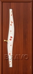 фото Двери ламинированные 4с6п миланский орех