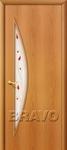 фото Двери ламинированные 4с5п миланский орех