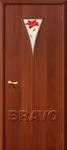 фото Двери ламинированные 4с3п миланский орех