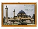 фото Картина соборная мечеть в нальчике 30х19 см