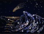 фото Картина Волна с кристаллами Swarovski (1075)