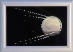 фото Картина Спутник с кристаллами Swarovski (1833)