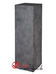 фото Кашпо из композитной керамики Alegria pedestal elephant leather welsh grey 6ALEPW123