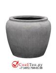 фото Кашпо из композитной керамики Alegria waterjar round welsh grey 6ALEWJR50