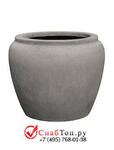 фото Кашпо из композитной керамики Alegria waterjar round welsh grey 6ALEWJR65
