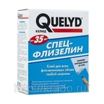 фото QUELYD спец-флизелин — клей для всех флизелиновых обоев любой ширины (300г)