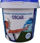 фото OSCAR ( Оскар) - клей для стеклообоев,сухой.0,4 кг.