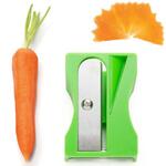 фото Инструмент для декоративной нарезки овощей karoto зеленый (44801)