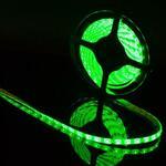 фото Герметичная светодиодная лента зеленого свечения 3528 300 LED