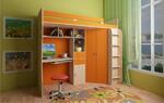фото Астра детская комната (Кровать-Чердак)