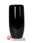 фото Кашпо из композитной керамики Callisto vase black 6CALGV310
