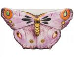 фото Кашпо настенное бабочки 33х10 см
