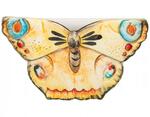 фото Кашпо настенное бабочки 27х6 см