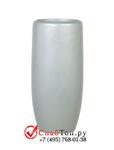 фото Кашпо из композитной керамики Callisto vase silver 6CALGV330