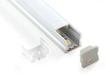 фото LL-2-ALP001-R / Лента светодиодная Накладной алюминиевый профиль для LED ленты (15mm)