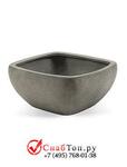 фото Кашпо из композитной керамики D-lite edgware bowl m natural concrete 6DLINC211
