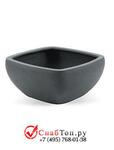 фото Кашпо из композитной керамики D-lite edgware bowl m lead concrete 6DLILC249