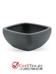 фото Кашпо из композитной керамики D-lite edgware bowl l lead concrete 6DLILC250