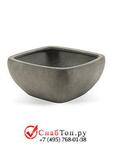 фото Кашпо из композитной керамики D-lite edgware bowl s natural concrete 6DLINC210