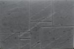 фото Цокольная панель №2 из бетона серая