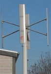 фото Ветроэнергетическая установка с вертикальной осью вращения EN-R3K