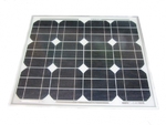 фото Монокристаллическая солнечная панель ФСМ-30М (12V