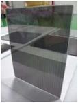 фото Полупрозрачный солнечный модуль (коэф. прозр.–10%) 1400*1100*8,6 мм.