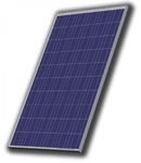 фото Мультикристаллический солнечный модуль 156х156