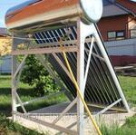фото Солнечный водонагреватель XFS-II-15-125 Дача Люкс бак 125 литров