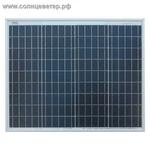 фото Солнечная батарея SilaSolar 50Вт ( 5BB )