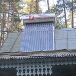 фото Солнечный водонагреватель "Дача-Люкс" XFS-II-15-125
