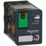 фото Реле 2CO светодиод 24В переменного тока | код. RPM22B7 | Schneider Electric