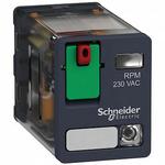фото Реле 2CO светодиод 24В переменного тока | код. RPM22F7 | Schneider Electric