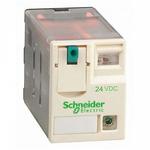 фото Реле 4 CO светодиод 24В постоянного тока | код. RXM4AB2BD | Schneider Electric