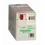 фото Реле 4 CO СВТД слаботочное 120В переменного тока | код. RXM4GB2F7 | Schneider Electric