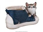 фото Кашпо котенок с ботинком 22х11х13,5 см