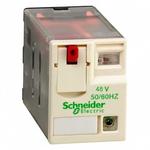 фото Реле 2 CO светодиод 230В переменного тока | код. RXM2AB2P7 | Schneider Electric