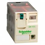 фото Реле 2 CO светодиод 24В постоянного тока | код. RXM2AB2BD | Schneider Electric