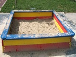 фото Песок для песочниц и площадок,в мешках.