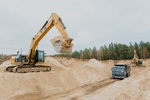 фото Оперативная доставка щебня, песка и ЩПС от компании «НТМ-СТРОЙ»