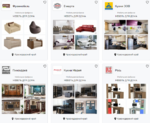 фото Значительный список производителей и магазинов мебели в Краснодаре на сайте «MEBELISTER»