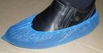 фото Бахилы  (чехлы)  для обуви п/э гладкие рулон (50пар/уп/2500) 17 мкм