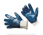 Фото №2 Перчатки с нитриловым полным покрытием Облитые Манжет - резинка