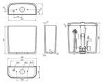 Фото №4 Бачок для унитаза Ideal Standard Tonic K403501